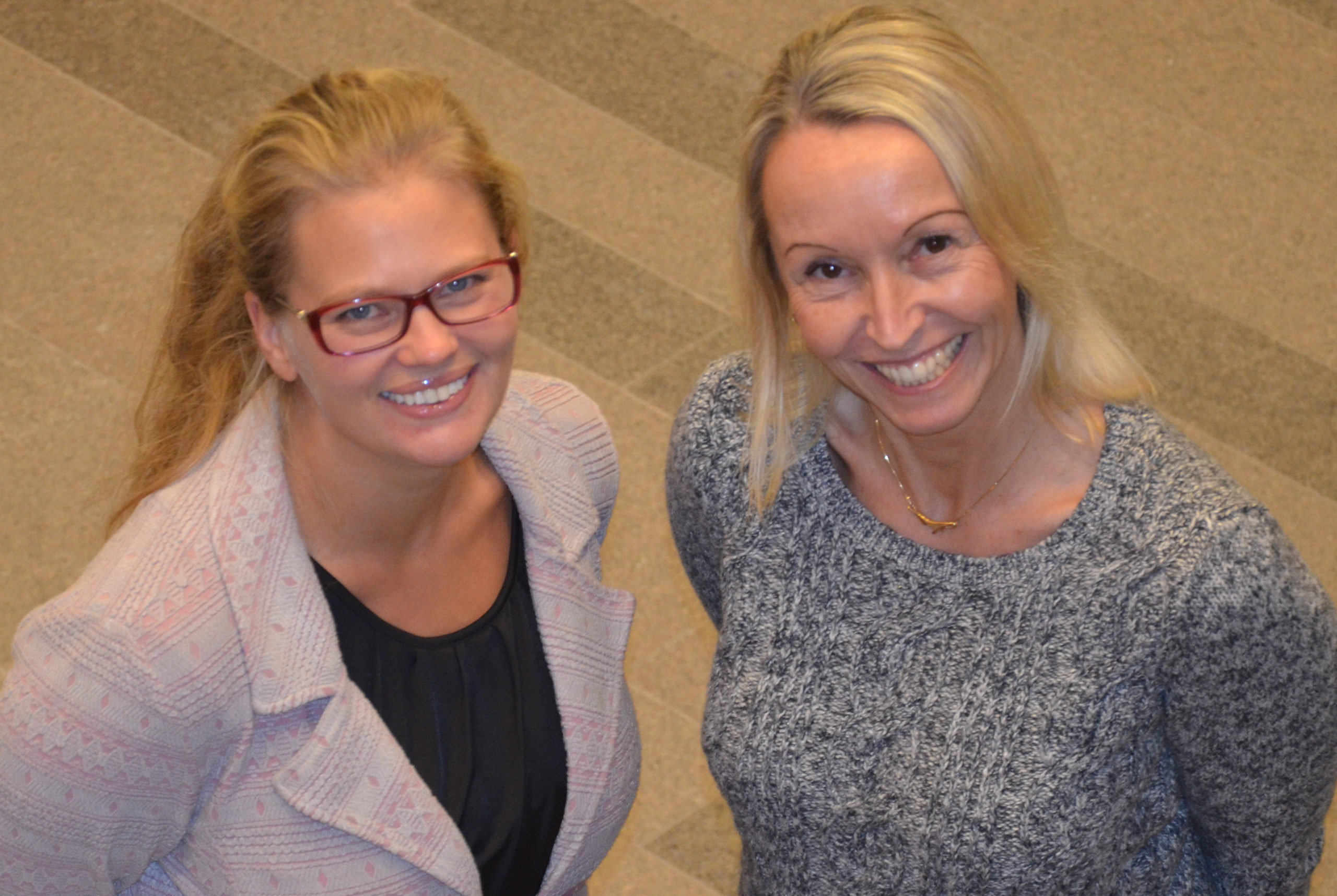 Elenor Olofsson och Elisabeth Jonsson